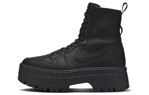 Jordan 1 High Triple Black Women's
