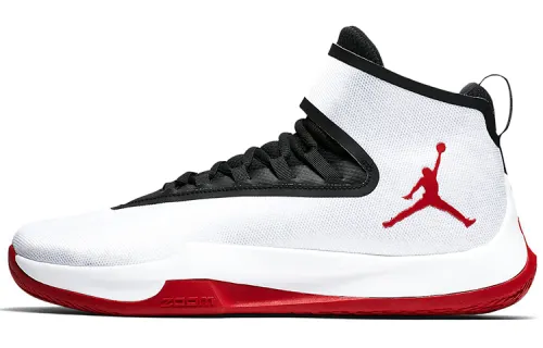 Jordan Fly Unlimited White/Gym Red Black