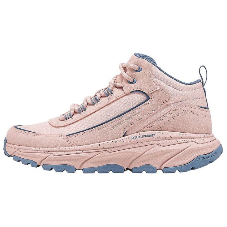 Skechers Mid top Hiking Shoes Women’s Rose Red