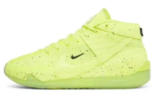 Enspire x Nike KD 13 Durant Comfortable Practical Shock Absorbing Anti-Slip Wear-Resistant Mid-top Basketball Shoes Men's Yellow