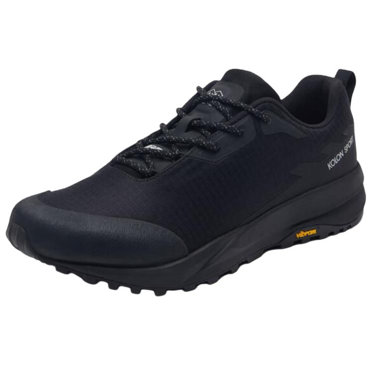 KOLON SPORT Skyler Waterproof Support Lightweight Rebound Low top Hiking Shoes Men’s Black