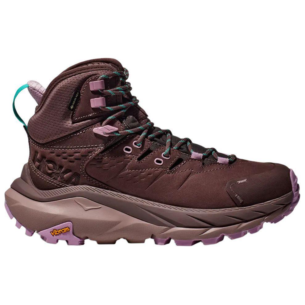 HOKA ONE ONE Kaha 2 Slip Resistant Abrasion Resistant High top Hiking Shoes Women’s Umber