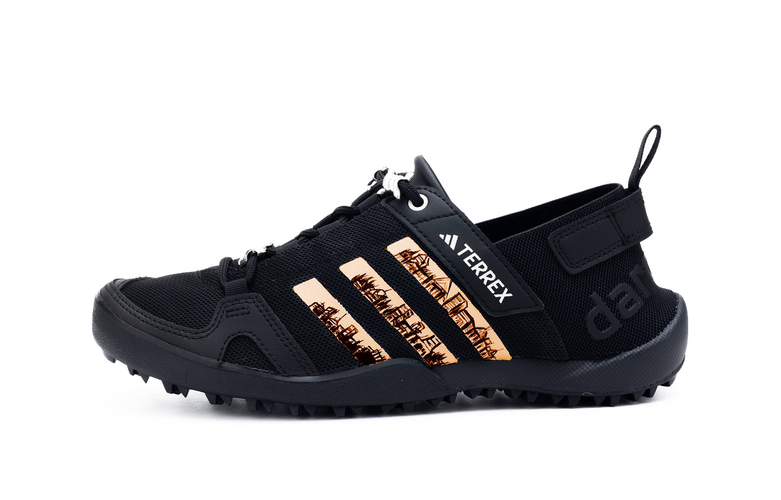 Adidas Terrex Daroga Mountaineering & Hiking Shoes Unisex Low Top Orange