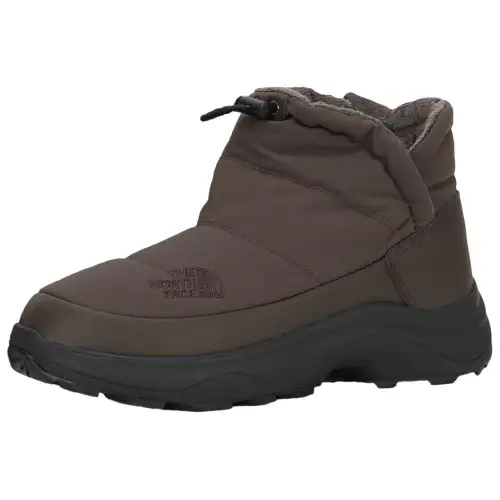 THE NORTH FACE BOOTIE Thermal Abrasion Resistant Short Snow Boots Women's Brown