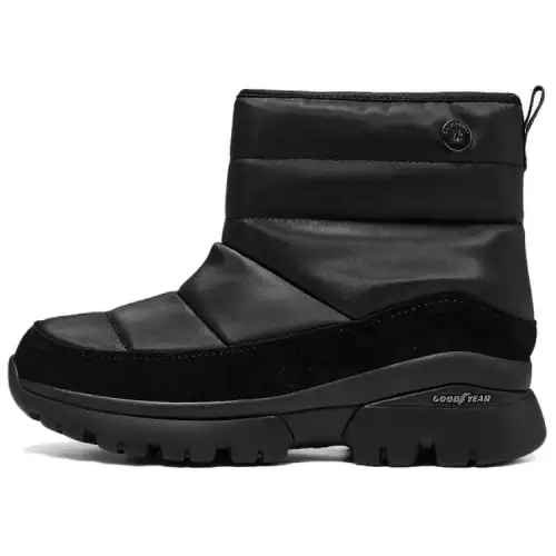 Skechers Modern Comfort Thermal Balance Thermal Balance Short Mid Calf Snow Boots Women's Black