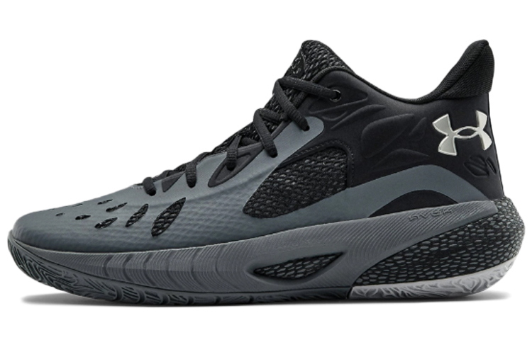 Кроссовки Under Armour Under Armour Havoc 3 Hovr (черно-серые)