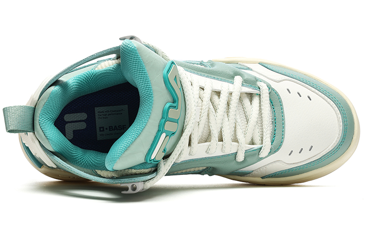 FILA FUSION DESPERADO Outlaw Desperado We Textile, Synthetic Leather, TPU Batwing Fleece Lined Mid top