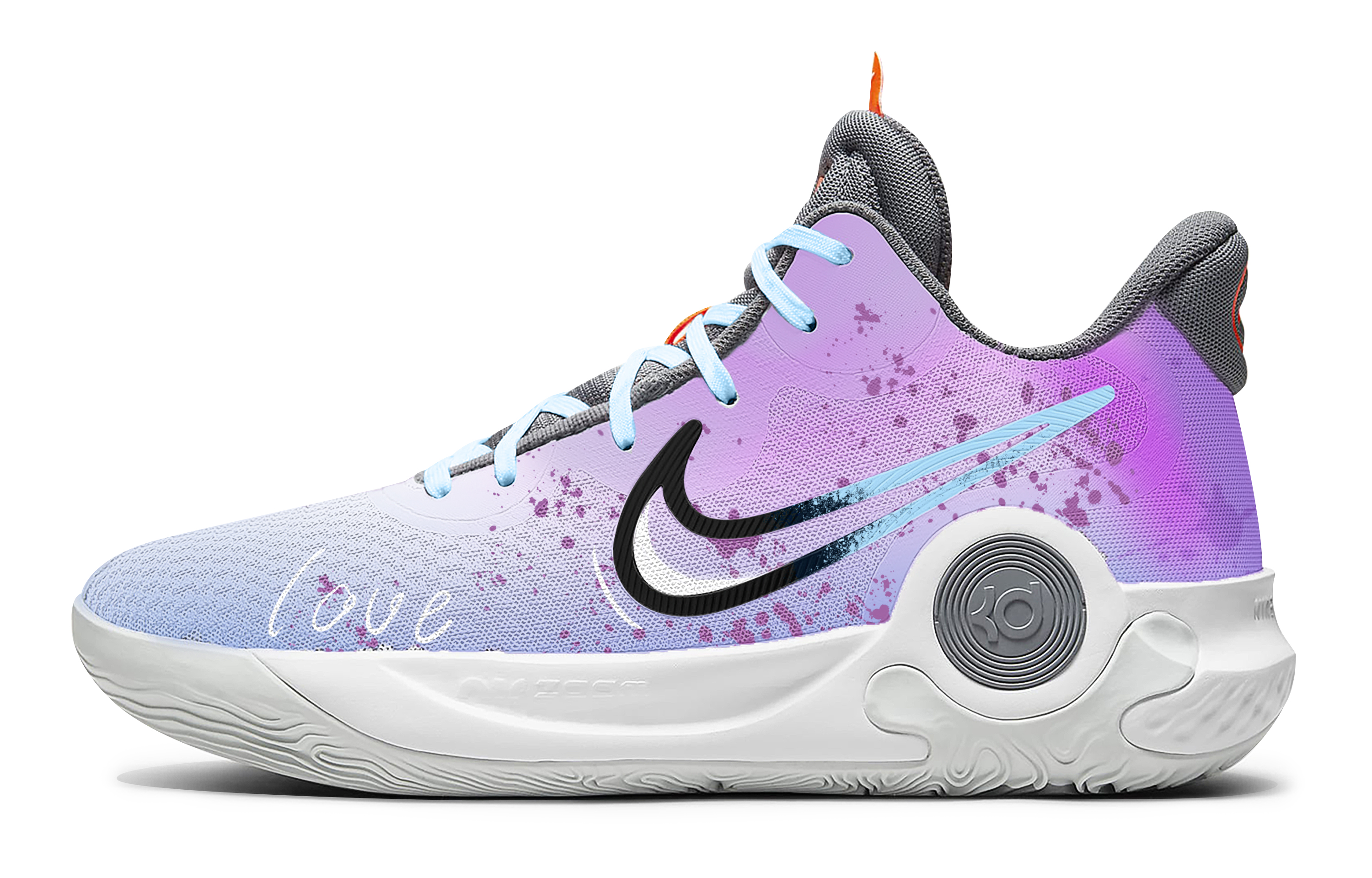 Nike KD Trey 5 IX Cushioning Slip Resistant Abrasion Resistant Impact Resistant Mid top Basketball Shoes Unisex