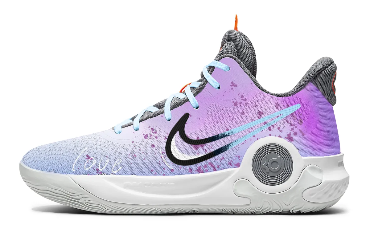 Nike KD Trey 5 IX Cushioning Slip Resistant Abrasion Resistant Impact Resistant Mid top Basketball Shoes Unisex