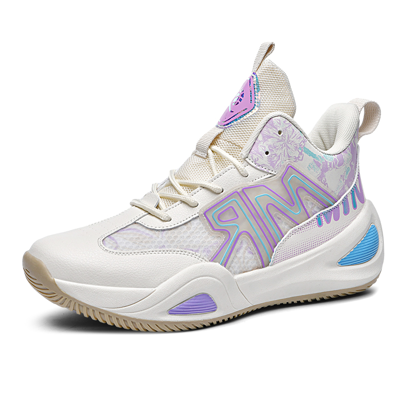 TONYBEAR Mid top Basketball Shoes Unisex
