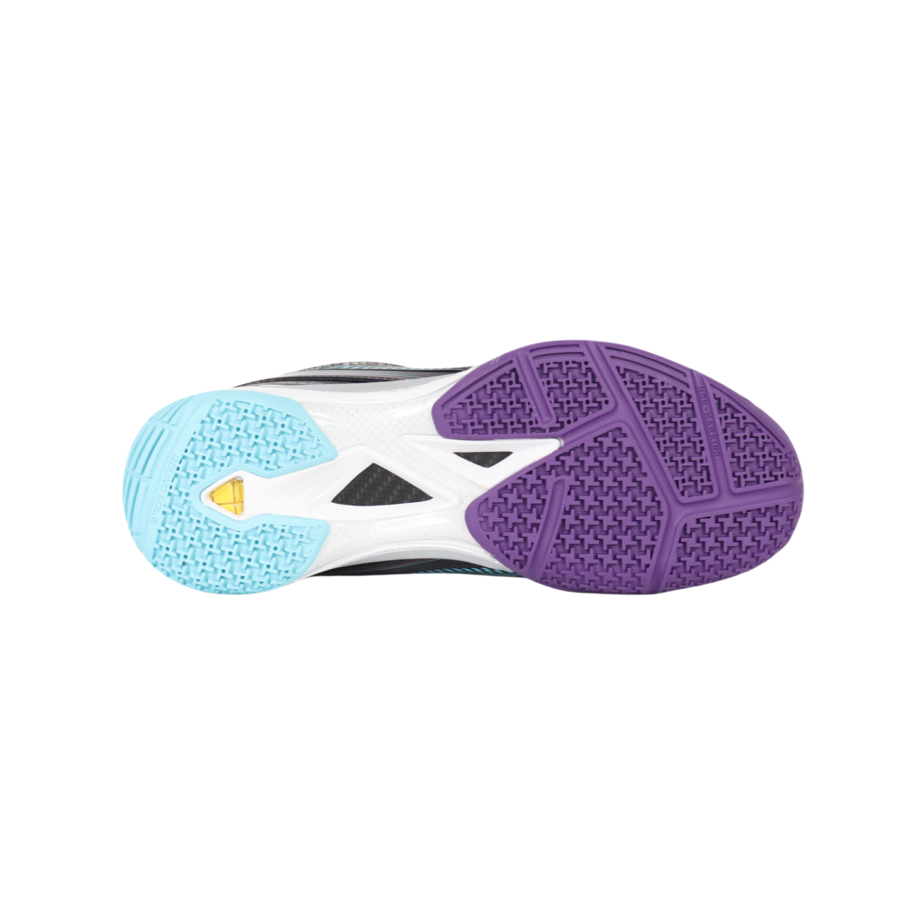 BONNY Slip Resistant Abrasion Resistant Low top Badminton Shoes Unisex