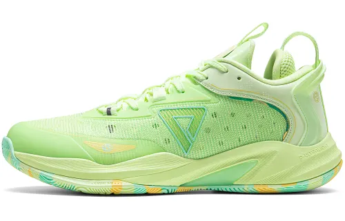 PEAK Lightning 1.0 Low top Performance Basketball Shoes Men's The Wizard Of Oz Colorway