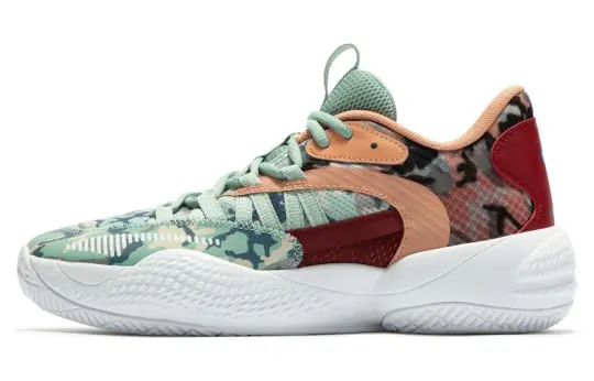 PUMA Court Rider 2.0 Digital Basketball Shoes 'Digi Camo'