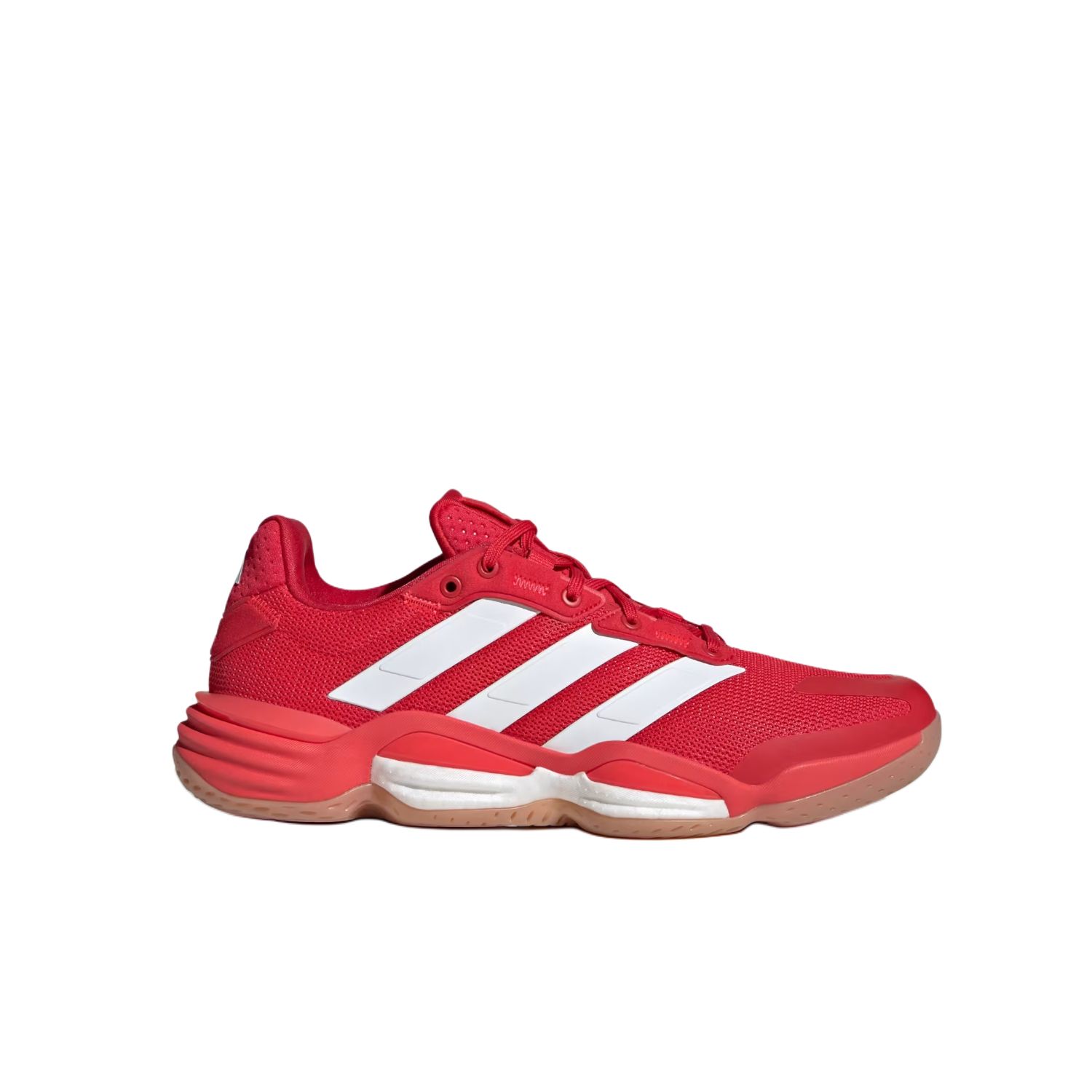 Adidas Stabil 16 Indoor Pure Ruby Cloud White Lucid Red