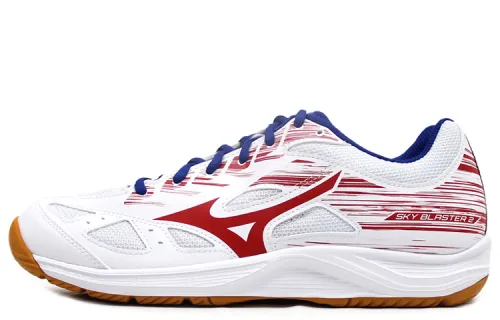 Mizuno Sky Blaster Ii 'White Red Blue'