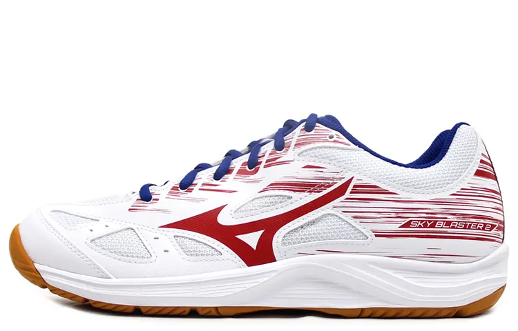 Mizuno Sky Blaster Ii 'White Red Blue'