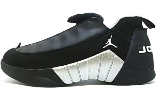 Jordan 15 Og Low Black Silver
