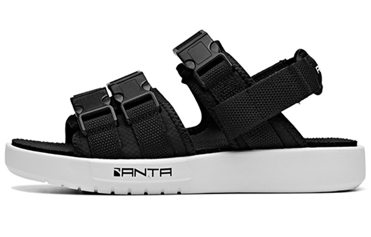Anta Life Collection Beach Sandals Women's Black