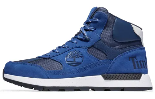 Timberland Mountaineering & Hiking Shoes Men's High Top Azure Blue