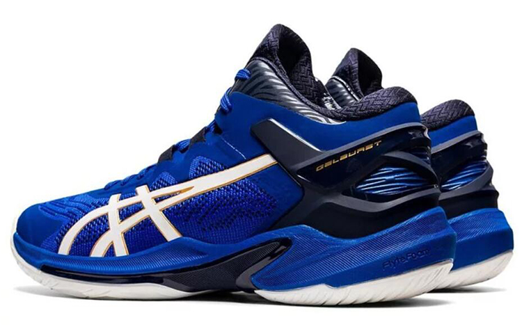 Мужские кроссовки ASICS Gel-Burst 25 (синие) — Синий — фото 4