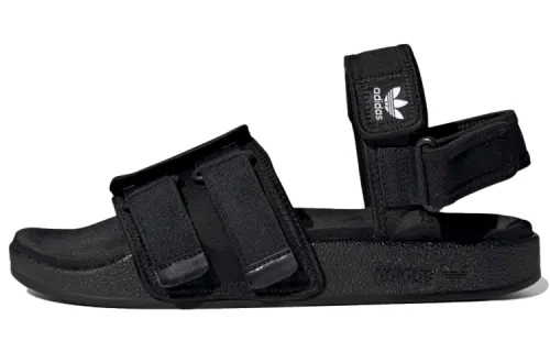 Adilette Adidas Originals Sandal 'Black White'