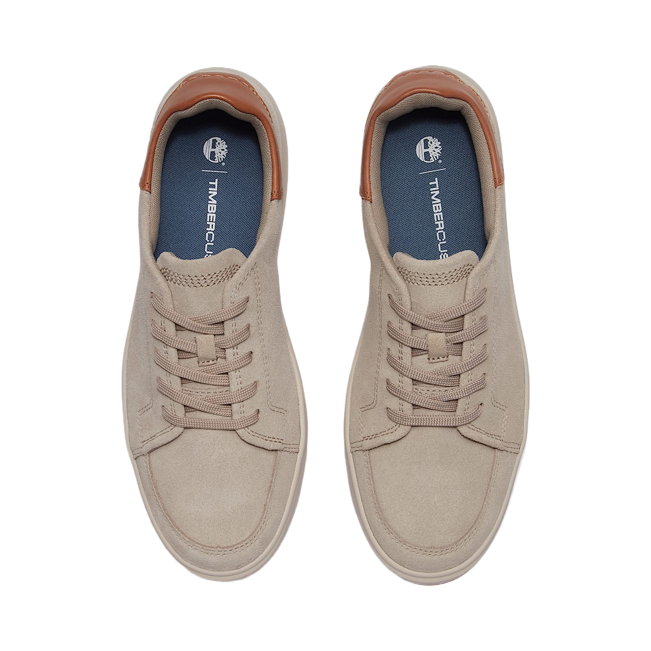 Timberland Emerson Street Leather Low top Training Shoes Men’s Khaki