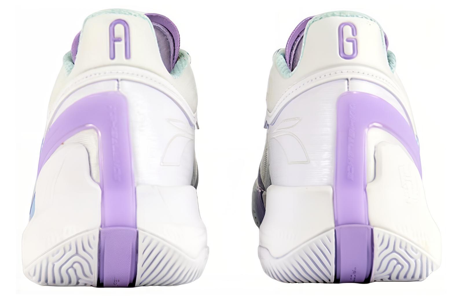 361° AG3 Aaron Gordon 3 Cushioning Slip Resistant Abrasion Resistant Low top Basketball Shoes Men’s White Pink