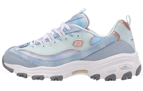 Skechers D Lites Sneakers Light Blue Women's
