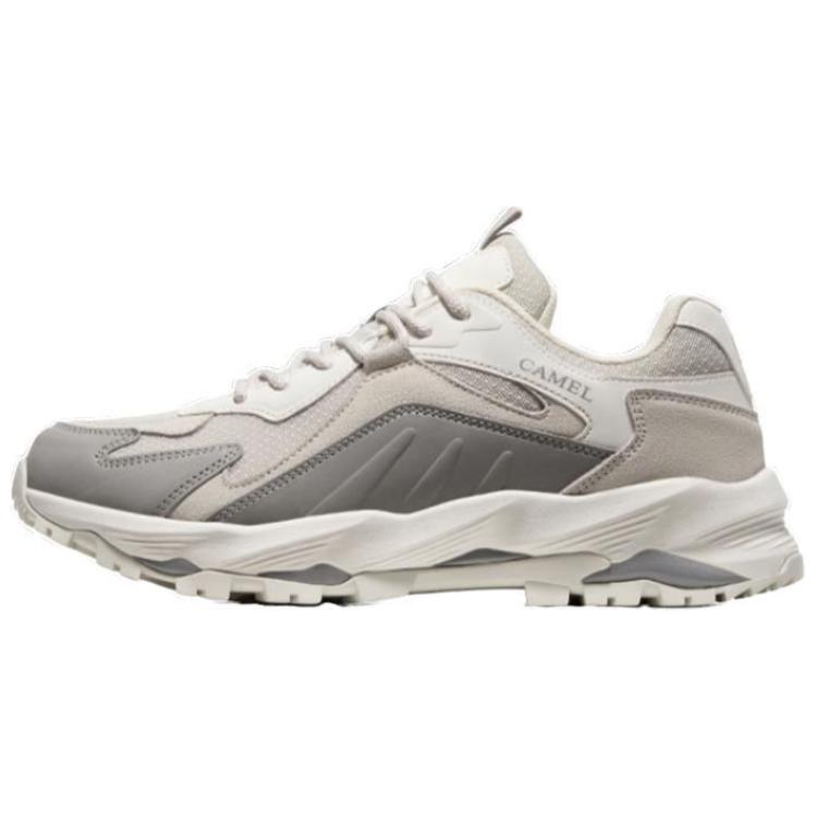 CAMEL Slip Resistant Abrasion Resistant Low top Mountaineering Shoes Men’s