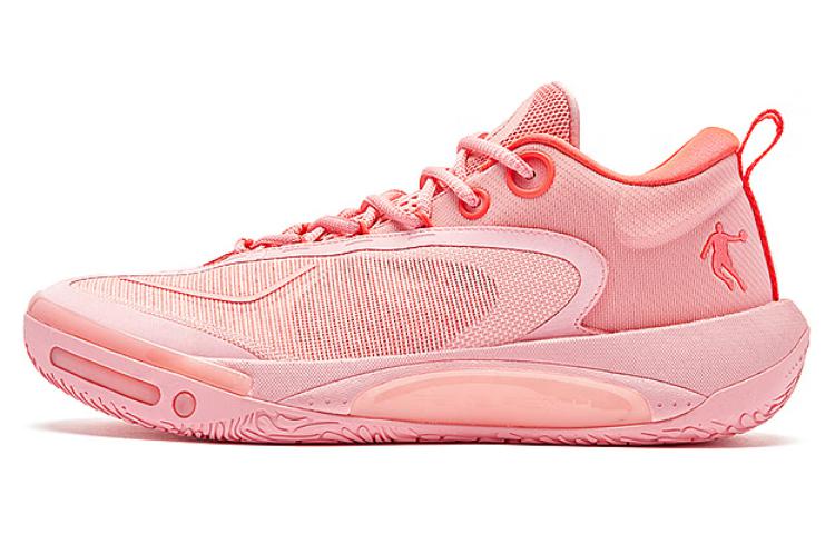 QIAODAN Wind Blade 4 PRO Low top Basketball Shoes Men’s Pink