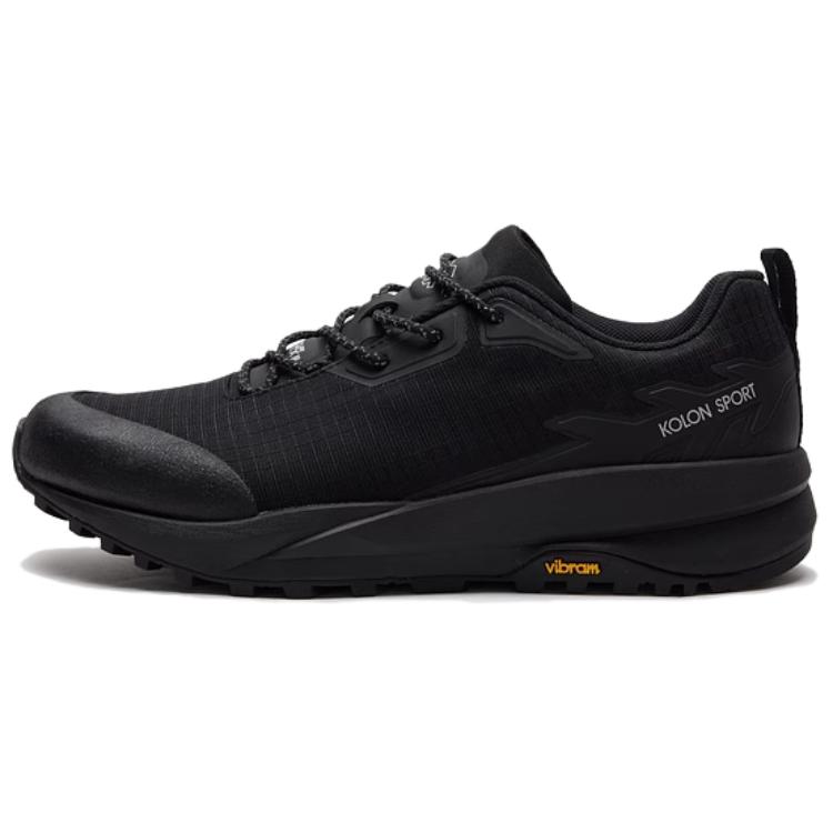 KOLON SPORT Skyler Slip Resistant Abrasion Resistant Low top Hiking Shoes Women’s Black