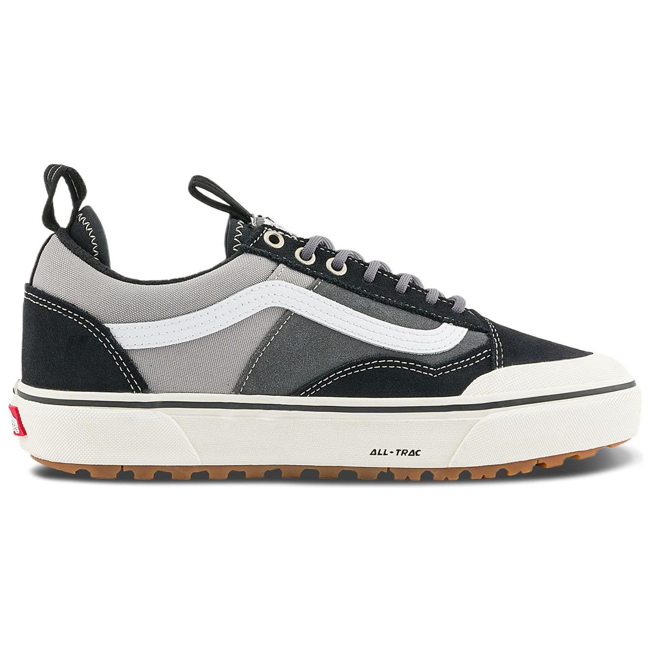 Vans Old Skool Comfortable Abrasion Resistant Low top Mountaineering Shoes Unisex Black