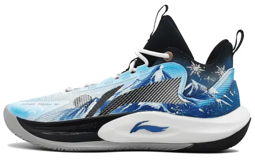 Li Ning SONIC Team Cushioning Slip Resistant Abrasion Resistant Cushioning Slip Resistant Abrasion Resistant High top