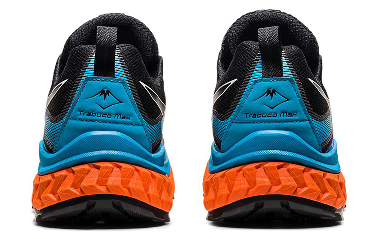 ASICS Trabuco Max Black Digital Aqua
