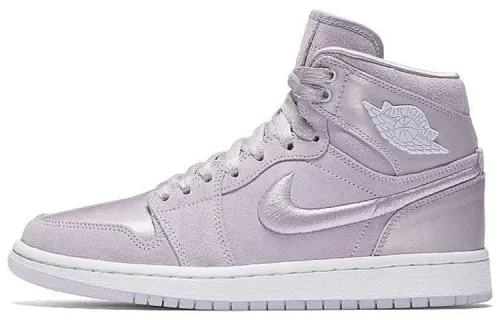 Jordan Air Jordan 1 Retro High Season of Her OG Silk High Top Retro Basketball Shoes Women's Lilac