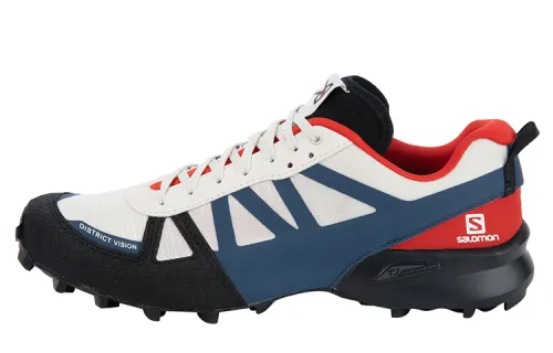 SALOMON CROSS Mountaineering & Hiking Shoes Unisex Low Top Vanilla
