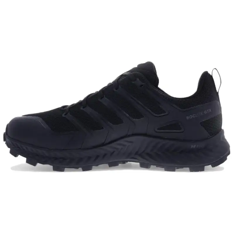 INOV 8 Cushioning, Wear Resistant Low top Mountaineering & Hiking Shoes Men's Black