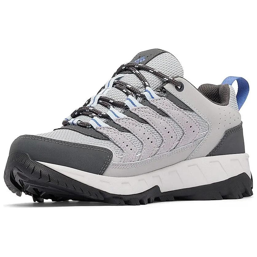 Columbia Slip Resistant Abrasion Resistant Low top Hiking Shoes Women’s Gray Black