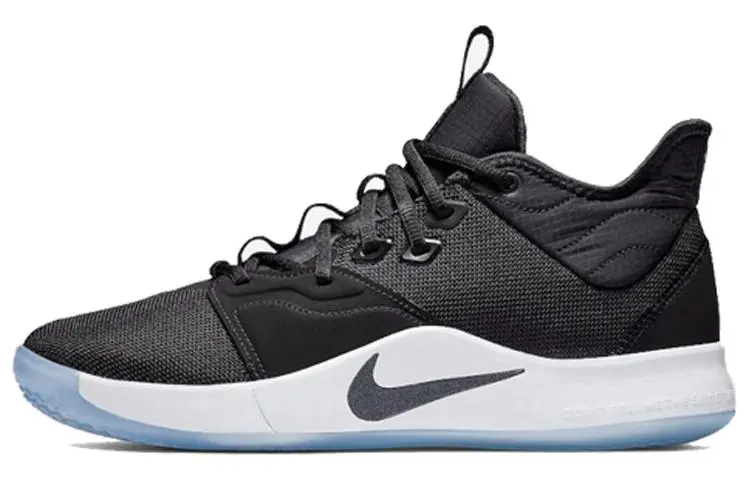 Nike PG 3 Black White Men's