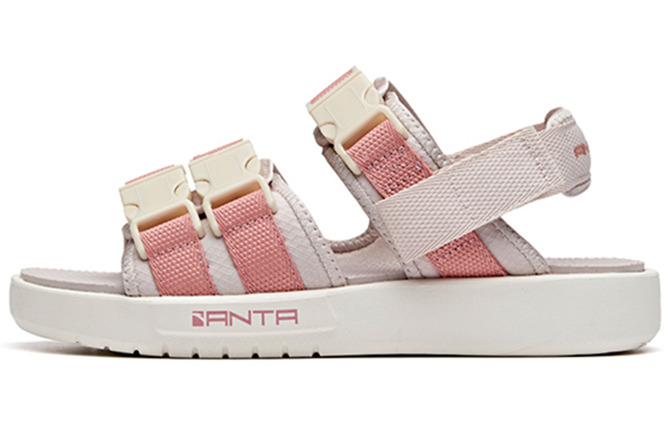 Anta Life Collection Beach Sandals Women's Gray Pink