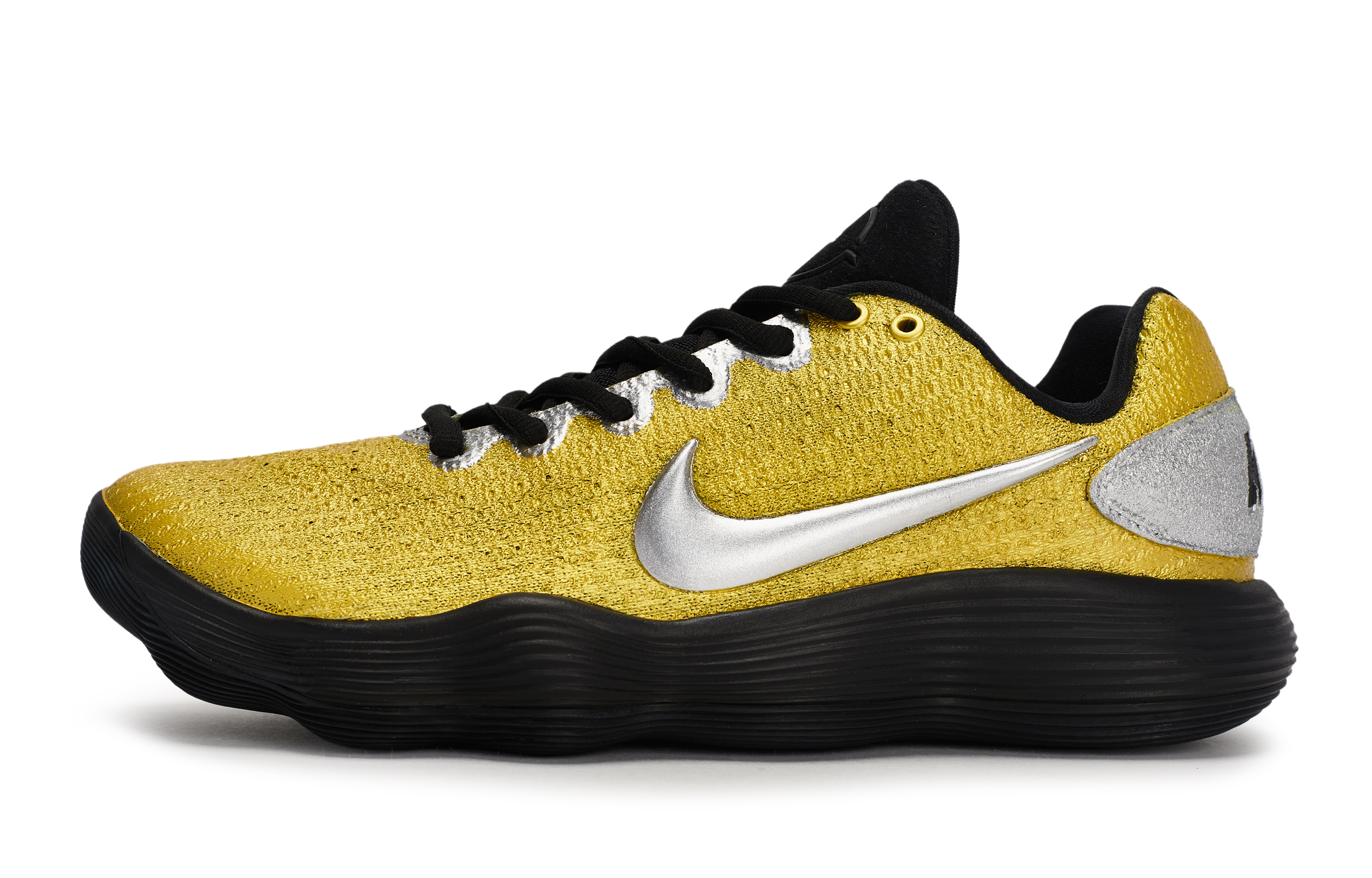 Nike Hyperdunk 2017 811 Manufacturing, Gilded Silver, Special Shoe Box Abrasion Resistant Low top Basketball Shoes