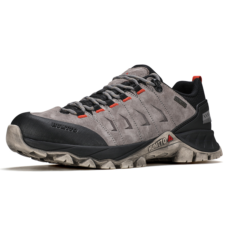 HUMTTO Fabric Cushioning Abrasion Resistant Breathable Cushioning Abrasion Resistant Breathable Low top Hiking Shoes