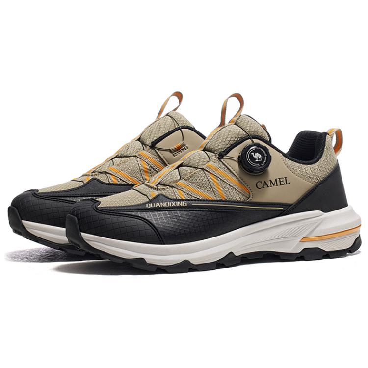 CAMEL Slip Resistant Abrasion Resistant Low top Mountaineering Shoes Men’s