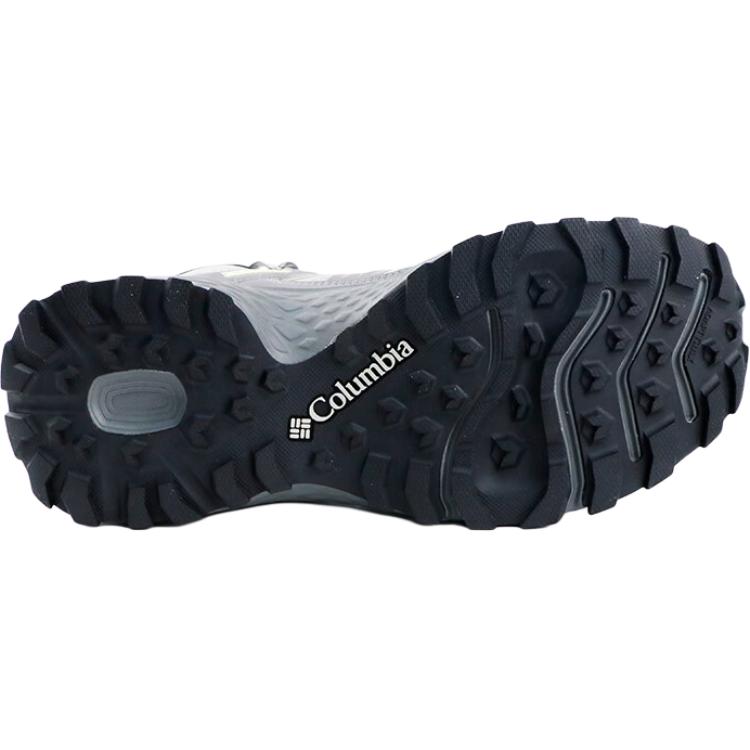 Columbia Peakfreak Rush Abrasion Resistant Grip Mid top Mountaineering Shoes Women’s Gray