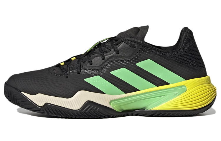 Adidas Barricade Clay Men Tennis Shoes ‘Black Green’