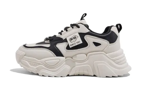 RENBEN Wear resistant And Lightweight Low top Chunky Sneakers Women's