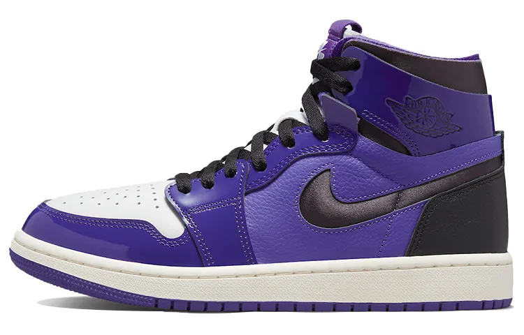 Air Jordan 1 Zoom Comfort 'Court Purple Patent' Women's