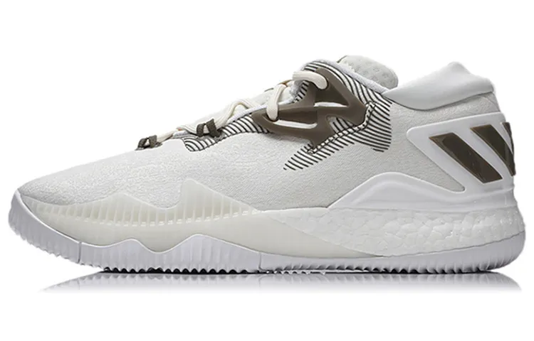 Adidas Crazy Light Boost Slip Resistant Cushioning Slip Resistant Cushioning Low top Basketball Shoes Men's