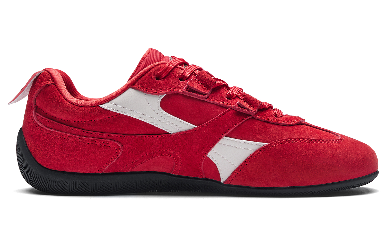Kappa Back to Back Abrasion Resistant Low top Racing Shoes Women’s Cherry Red Winter White
