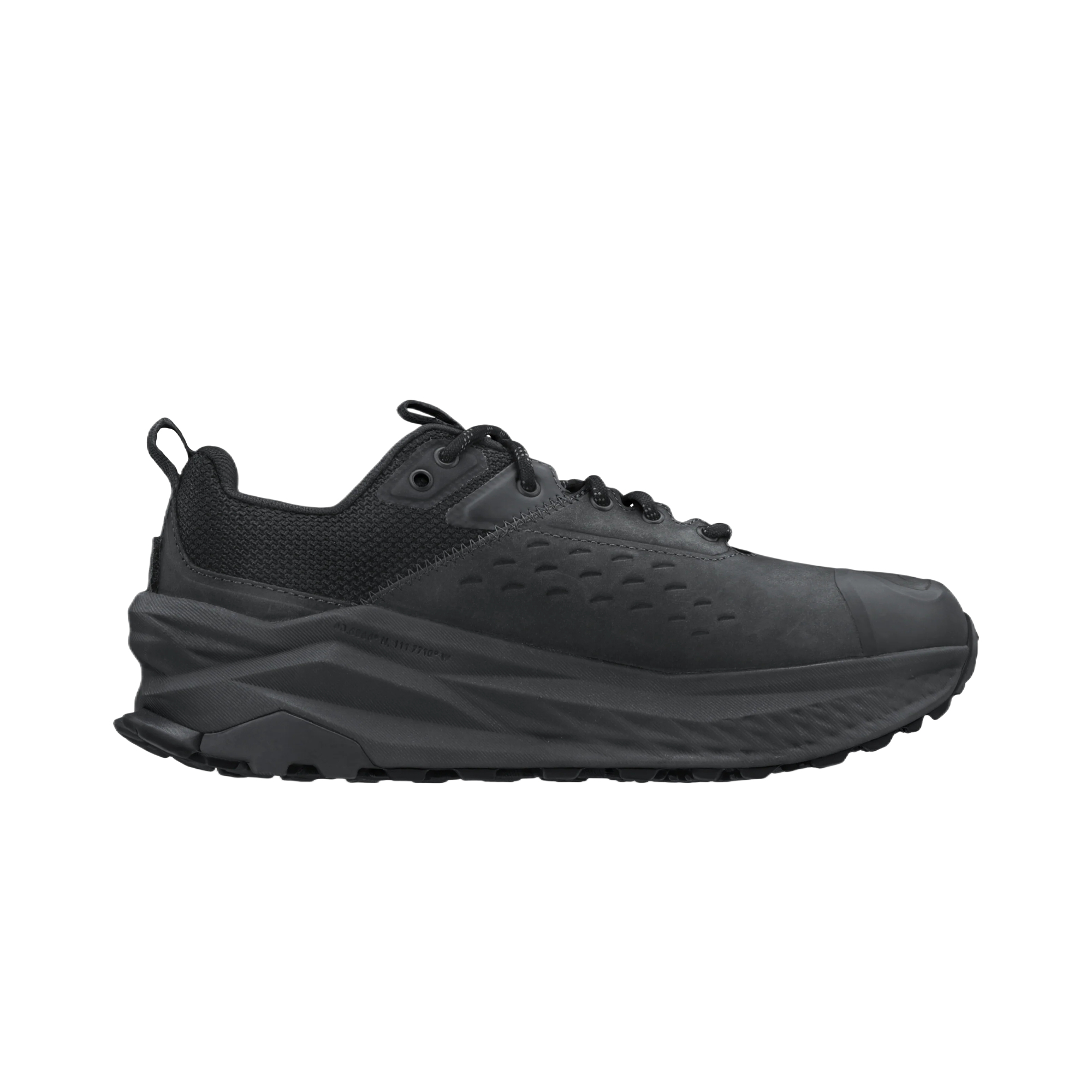 Altra OLYMPUS 6 Leather Low top Mountaineering Hiking Shoes Women’s Black